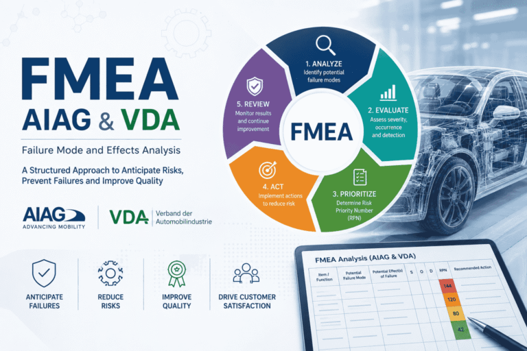 AIAG & VDA FMEA Guide: Process, Structure and Risk Analysis