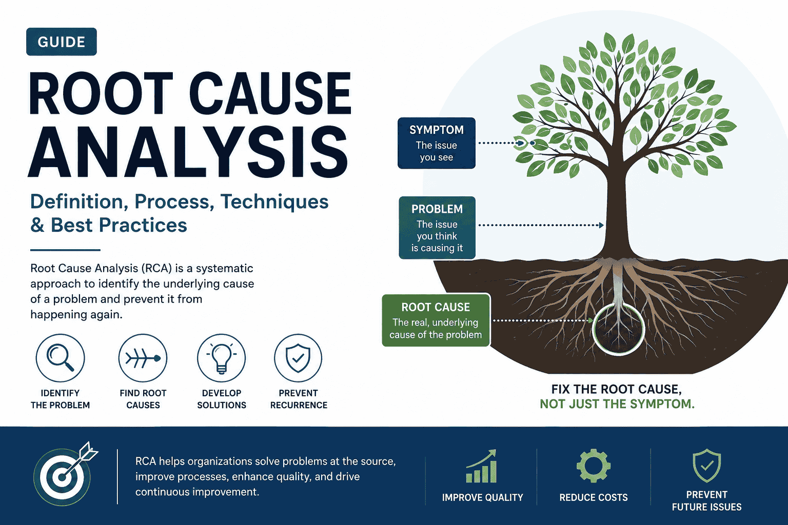 Root cause Analysis the problem solving tool