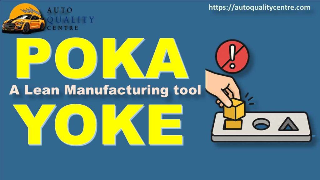 Poka Yoke Types & Function explained