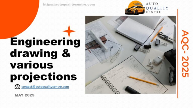 How to read engineering drawing and its projection?