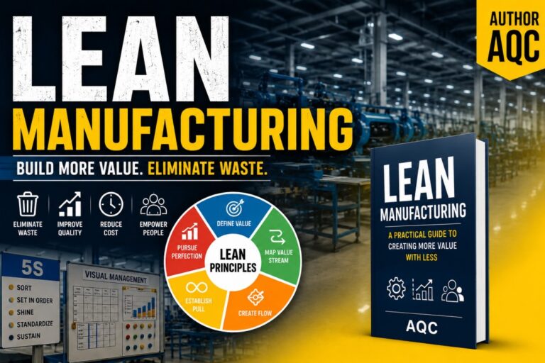All about Lean manufacturing and its simple tools